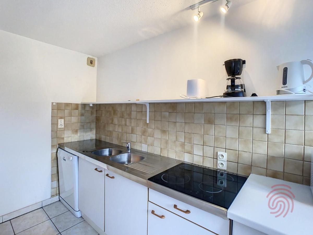 Appart F2 A Lamalou, Terrasse, Wifi, Animaux Acceptes, Proche Centre & Thermes - Fr-1-451-24 Lamalou-les-Bains Exterior foto