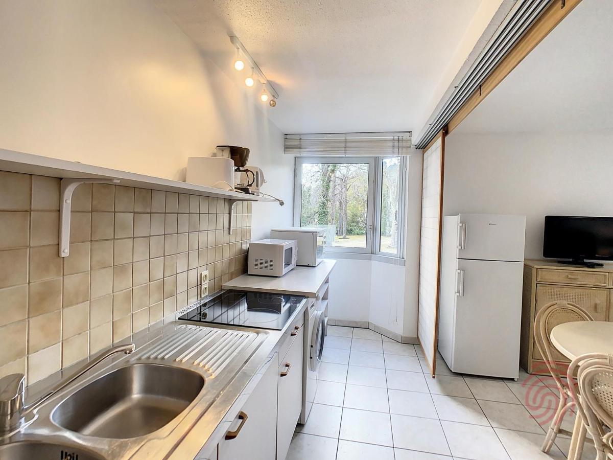 Appart F2 A Lamalou, Terrasse, Wifi, Animaux Acceptes, Proche Centre & Thermes - Fr-1-451-24 Lamalou-les-Bains Exterior foto