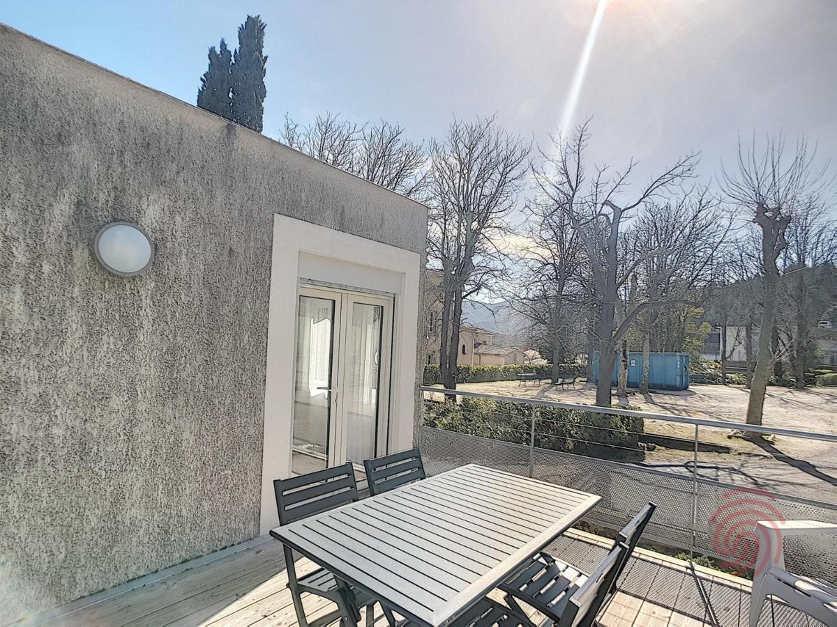 Appart F2 A Lamalou, Terrasse, Wifi, Animaux Acceptes, Proche Centre & Thermes - Fr-1-451-24 Lamalou-les-Bains Exterior foto