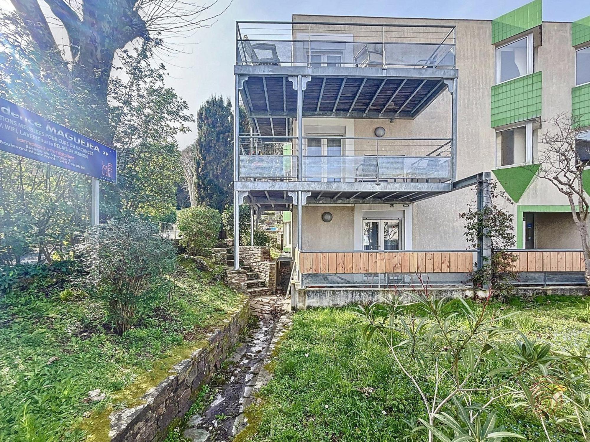 Appart F2 A Lamalou, Terrasse, Wifi, Animaux Acceptes, Proche Centre & Thermes - Fr-1-451-24 Lamalou-les-Bains Exterior foto